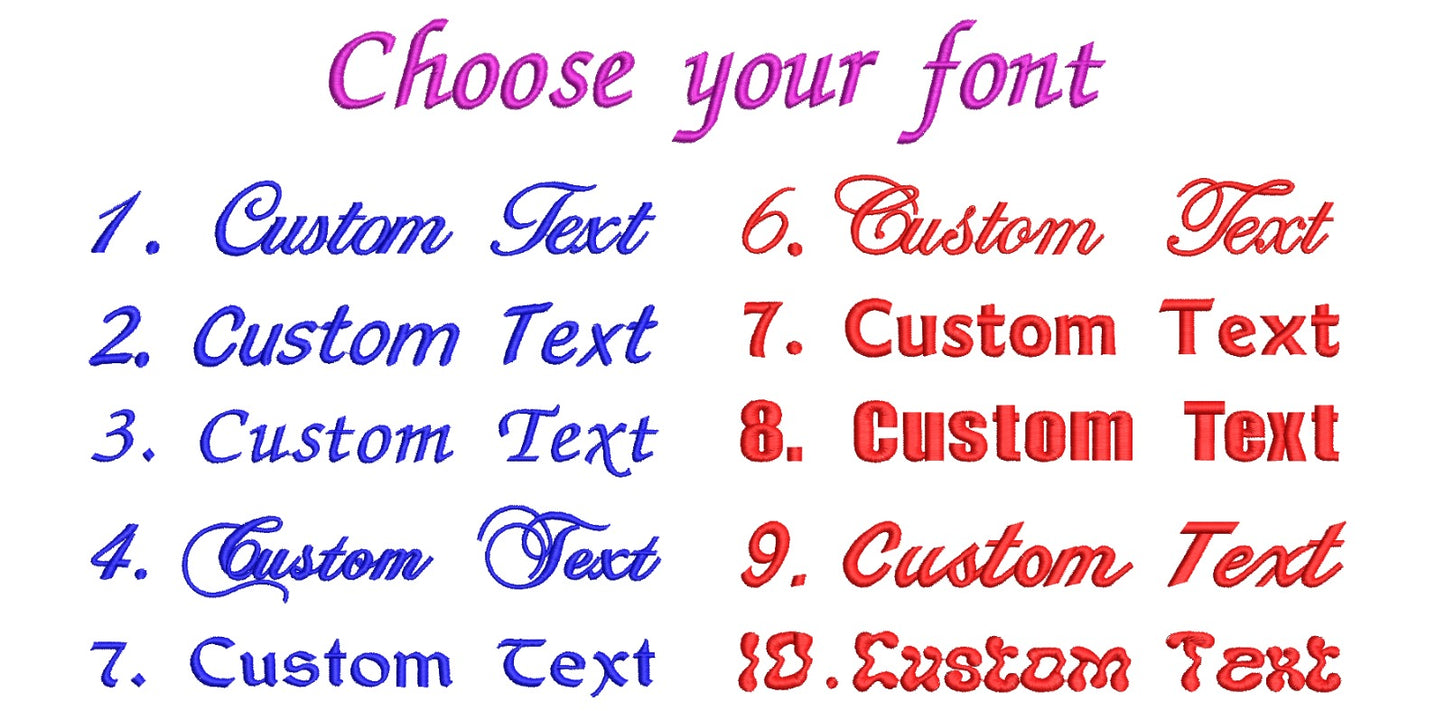 Custom trucker Otto Hats